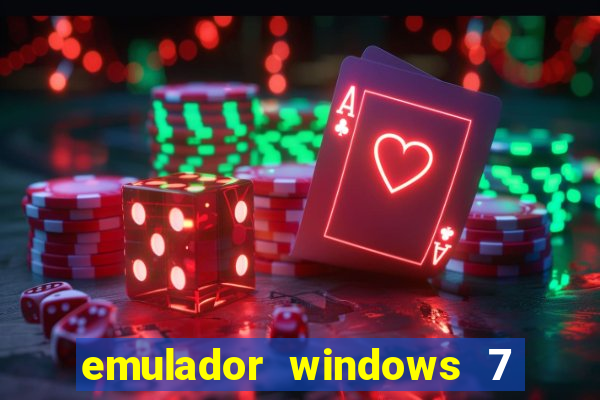 emulador windows 7 32 bits